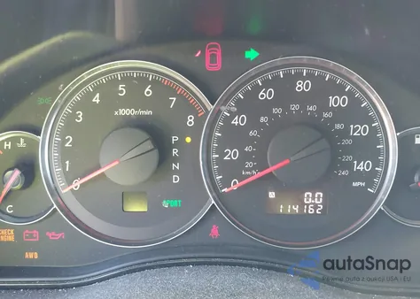 2009 Subaru Outback 2.5I из США, поврежденный, VIN 4S4BP61C897334597